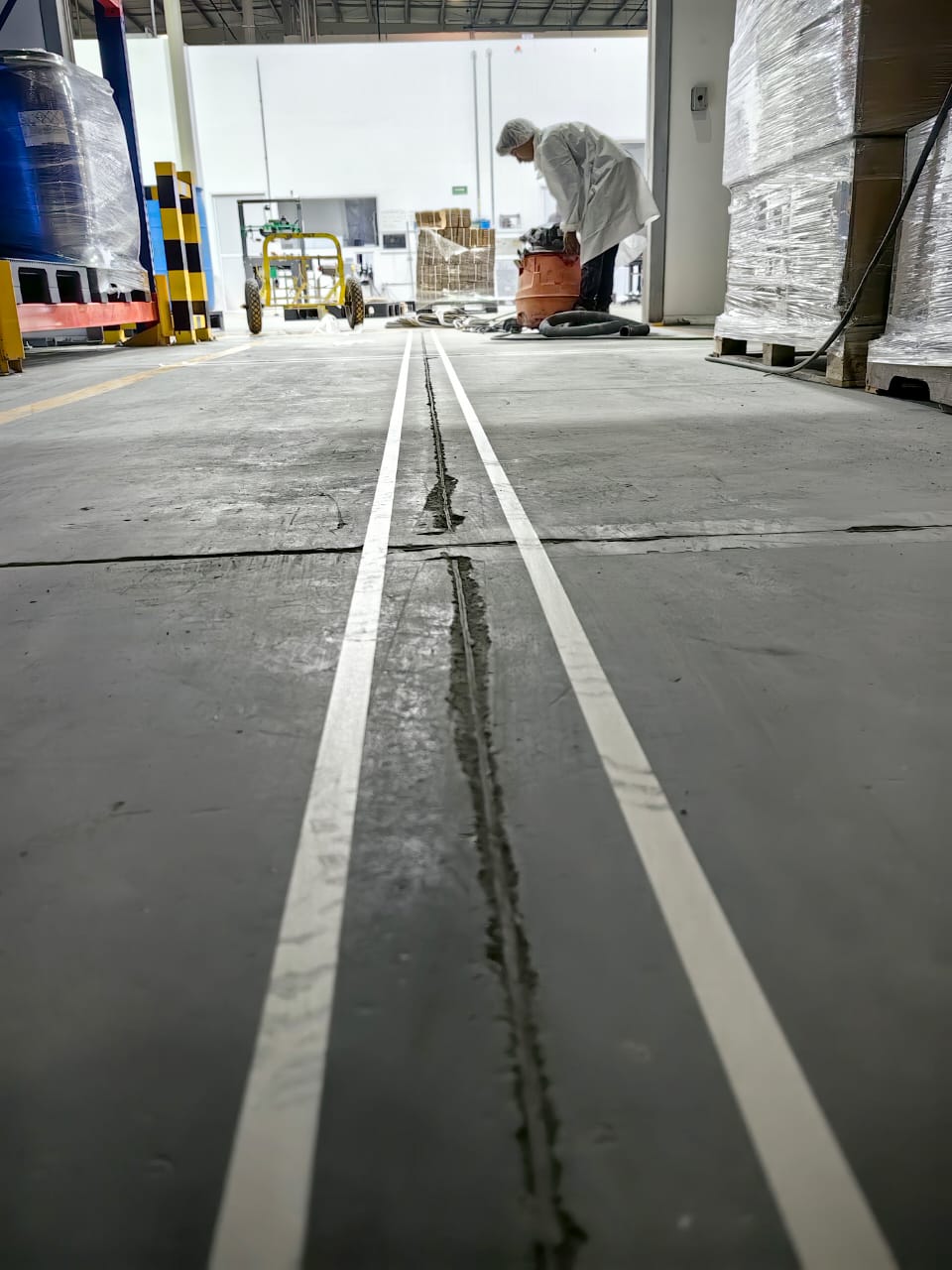 Tratamiento de Juntas Construcción y Control